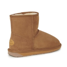 EMU Australia Winterstiefel Stinger Mini (weiches doppelseitiges Lammfell) kastanienbraun Damen